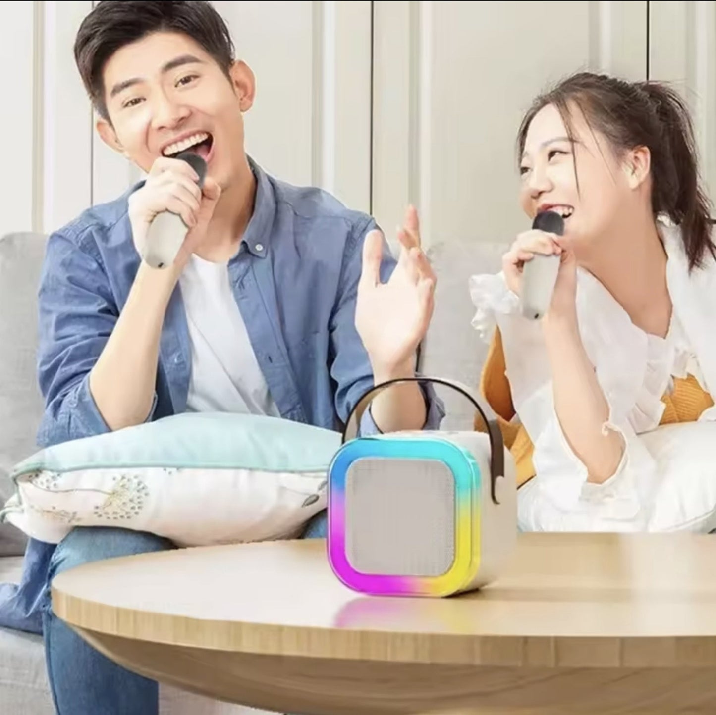 Mini Prenosivi Bluetooth Zvucnik sa Mikrofonom - Zabava uvek sa vama Azijashop