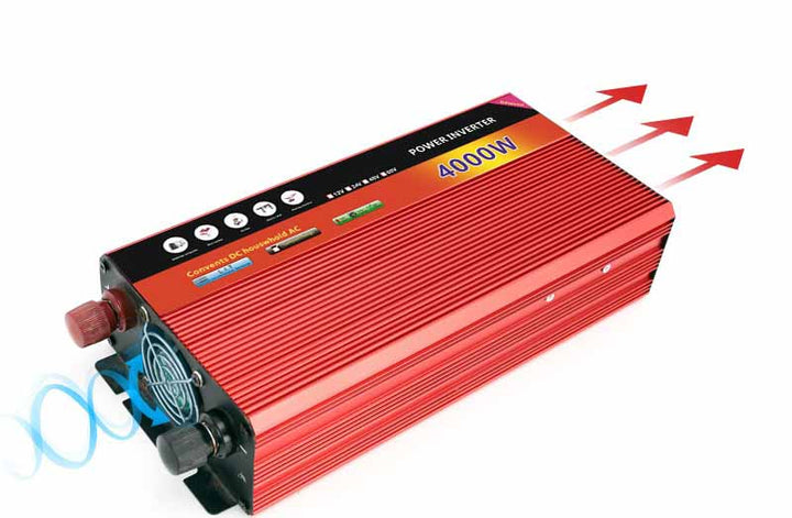 Power Inverter 6000W - Pretvarac Napona 12V na 220V Azijashop
