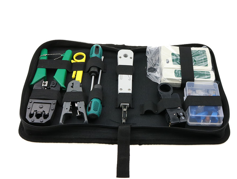 Profesionalni Set Alata za Mrežnu Instalaciju i Popravku Azijashop