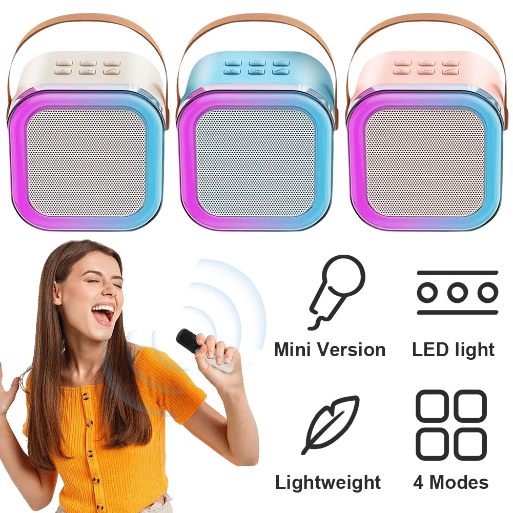 Mini Prenosivi Bluetooth Zvucnik sa Mikrofonom - Zabava uvek sa vama Azijashop