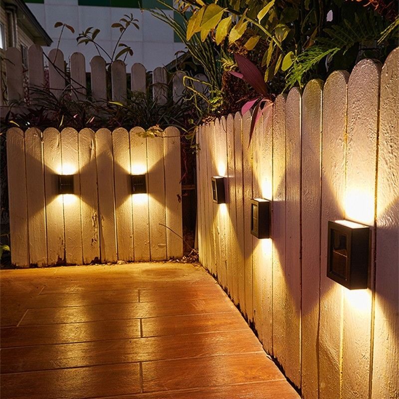 Lampa na solarnu energiju 2 kom - Azijashop