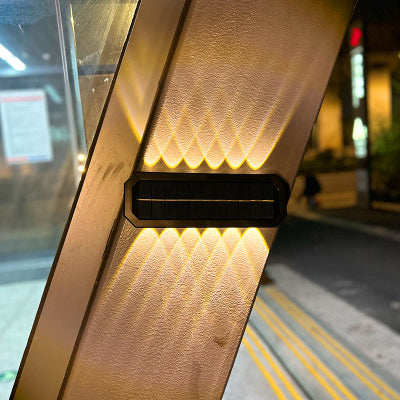 Solarna zidna lampa za dvoriste 10LED