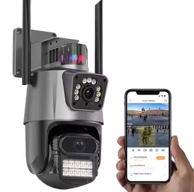 Pametna WiFi Dualna Kamera 6MP za Spoljnu Upotrebu