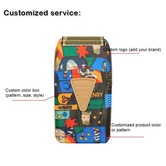 Brijač za muškarce Rozia 2207 - Azijashop