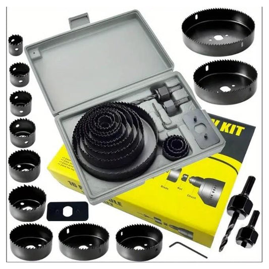 Set testera za busenje rupa 16 delova - Azijashop