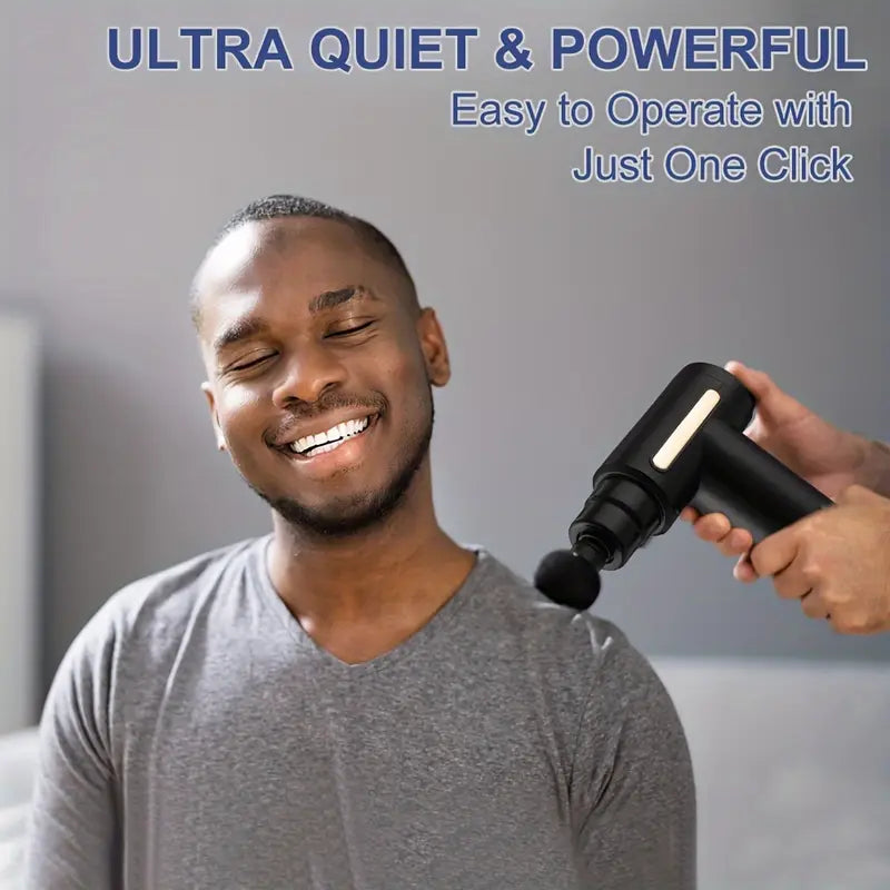 Mini Masažni Pištolj - Opustite Se Bilo Gde-Bilo Kada Azijashop