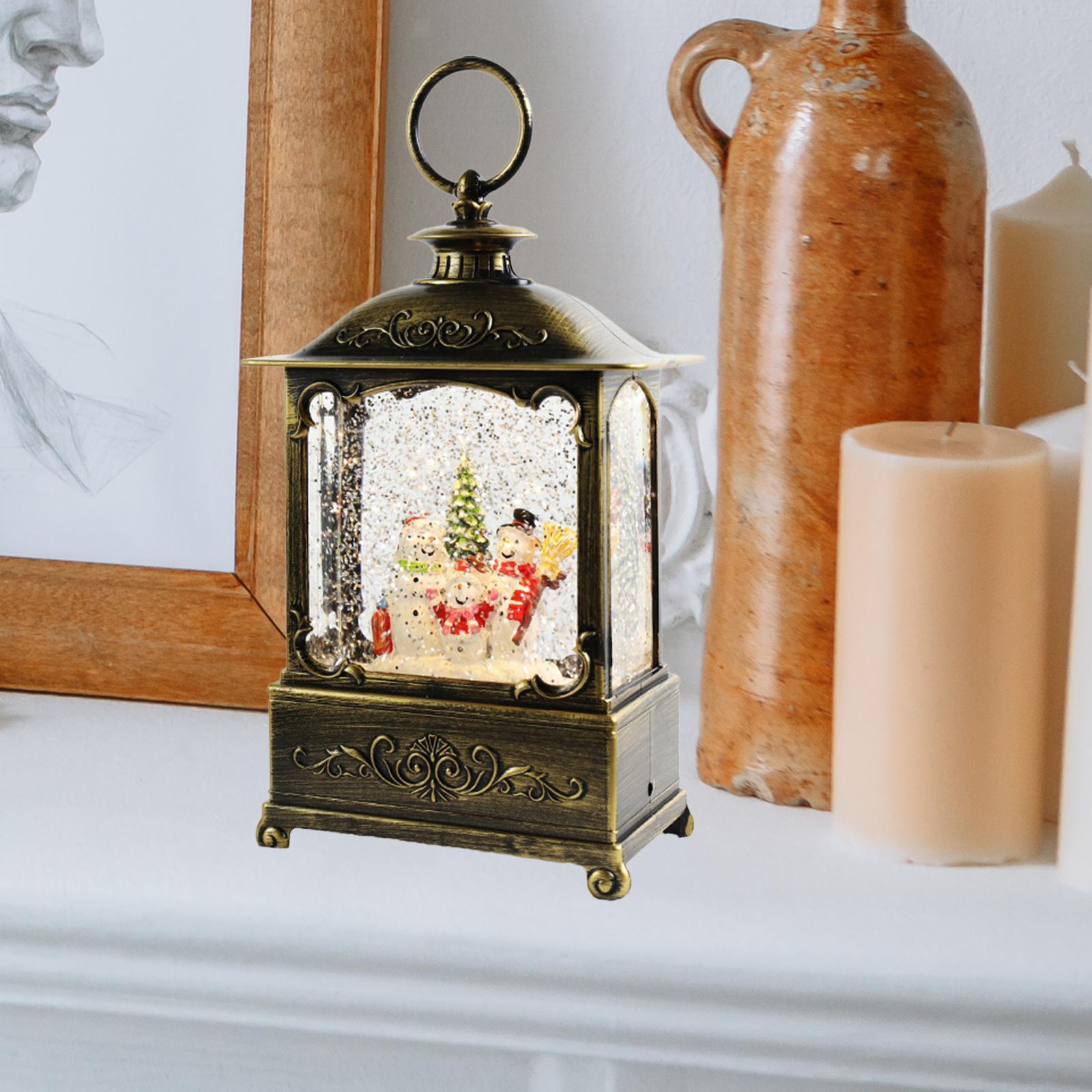 Novogodisnja snezna lampa - Azijashop