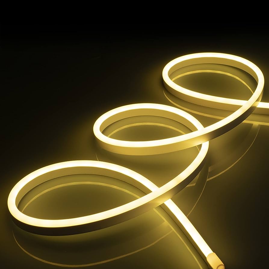 Led neon traka toplo bela - Azijashop