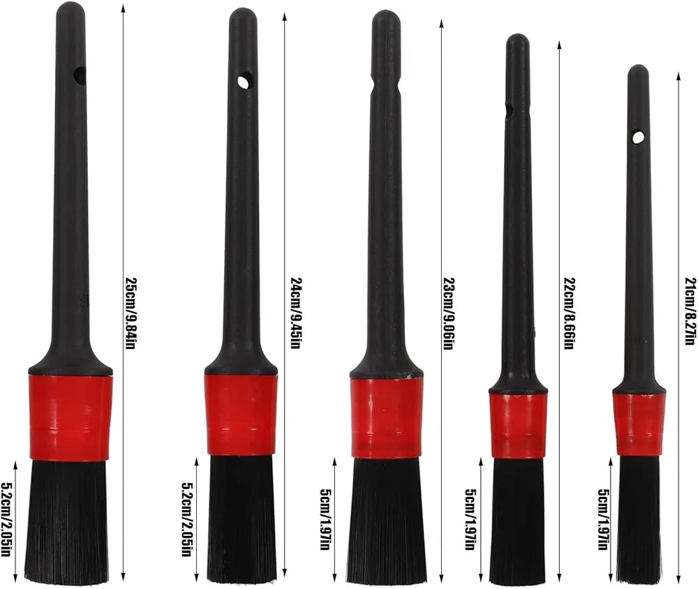 Set za auto detajling četke 17u1 - Azijashop