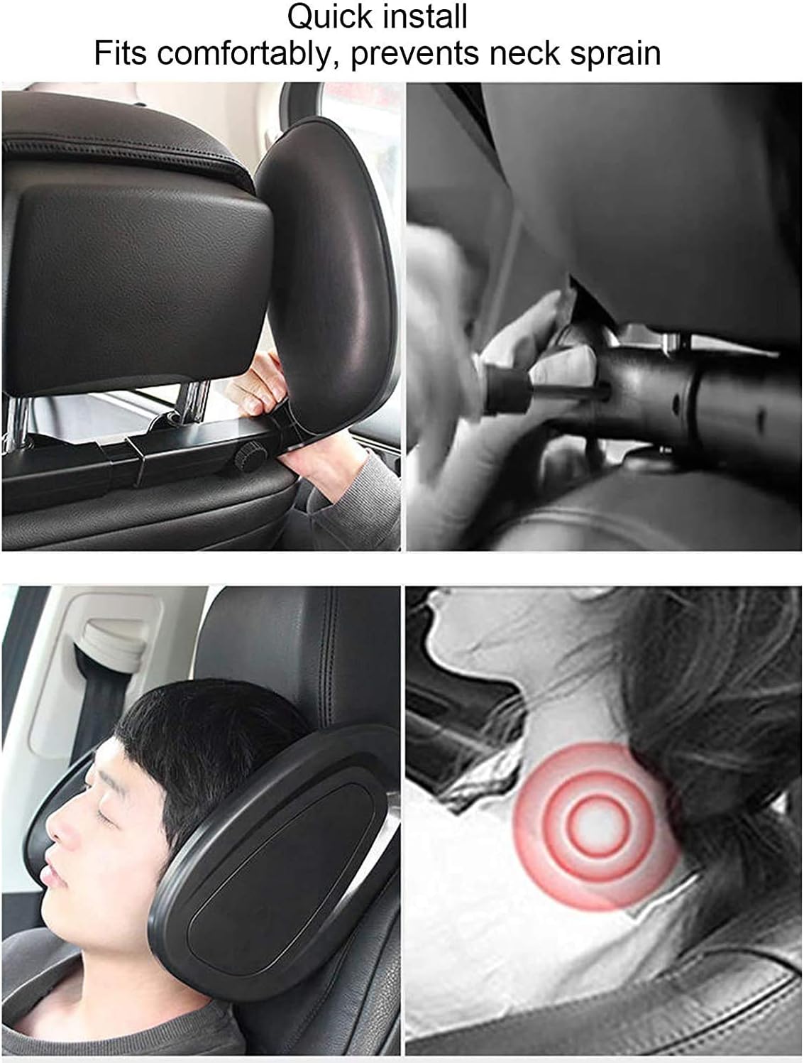 Drzač za glavu auto sedista - Azijashop