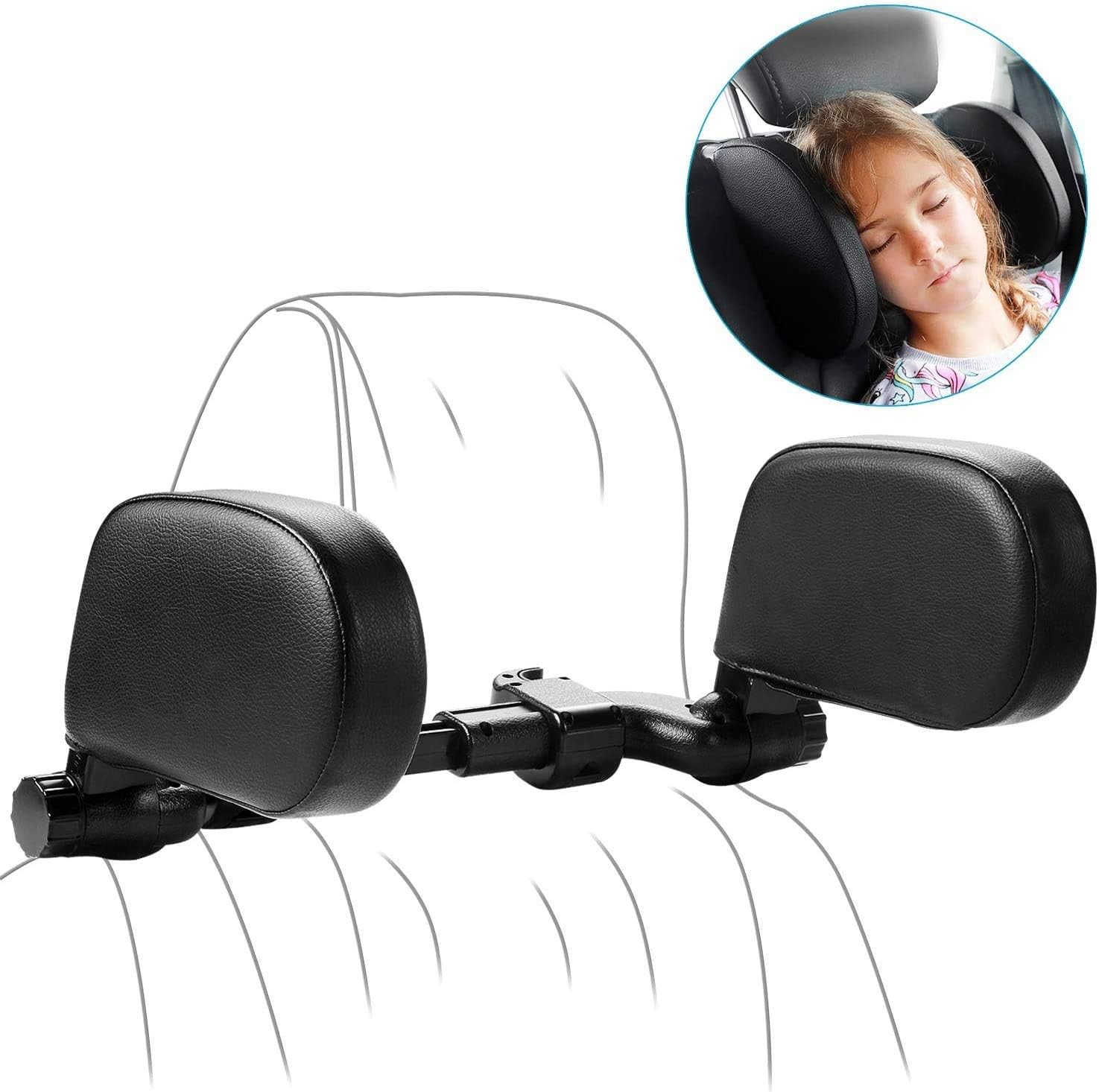 Drzač za glavu auto sedista - Azijashop