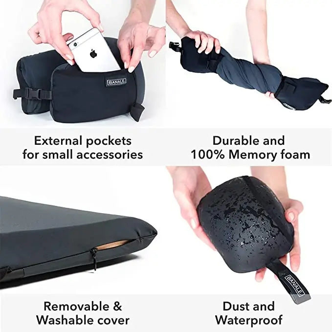 Jastuk za vrat 3u1 memofoam - Azijashop