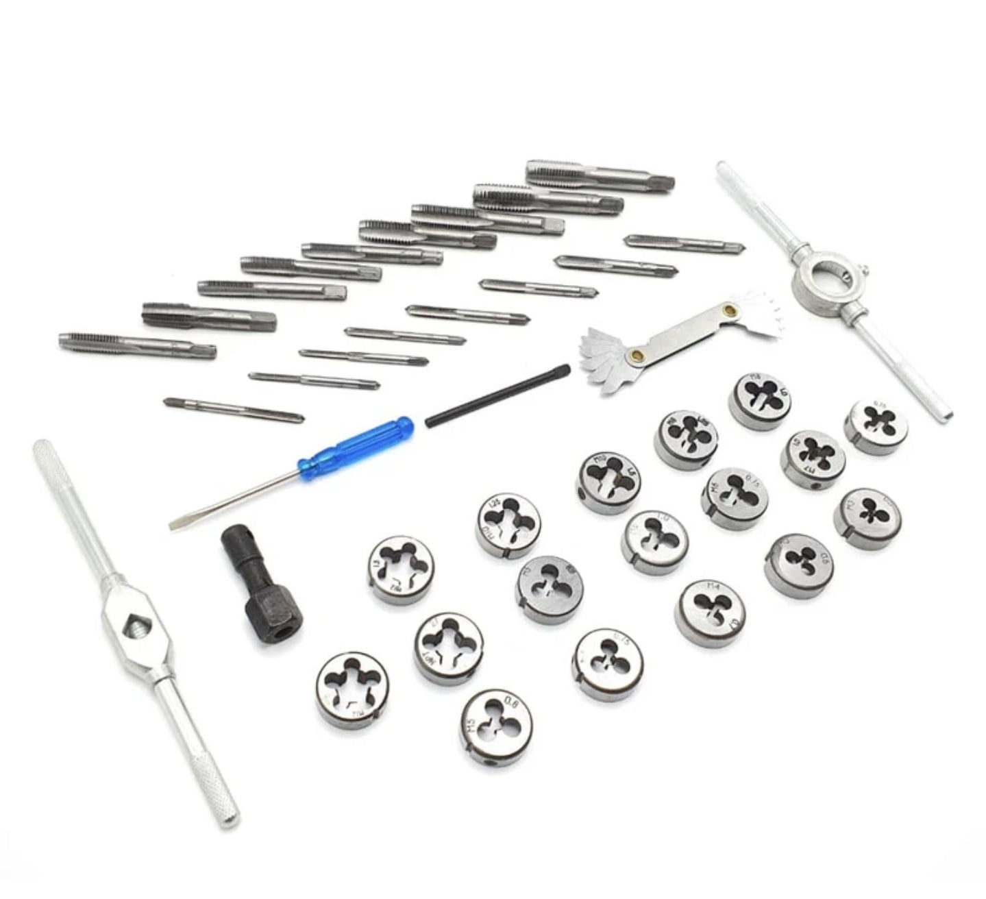 Set za ureznice i navoje 40 delova - Azijashop