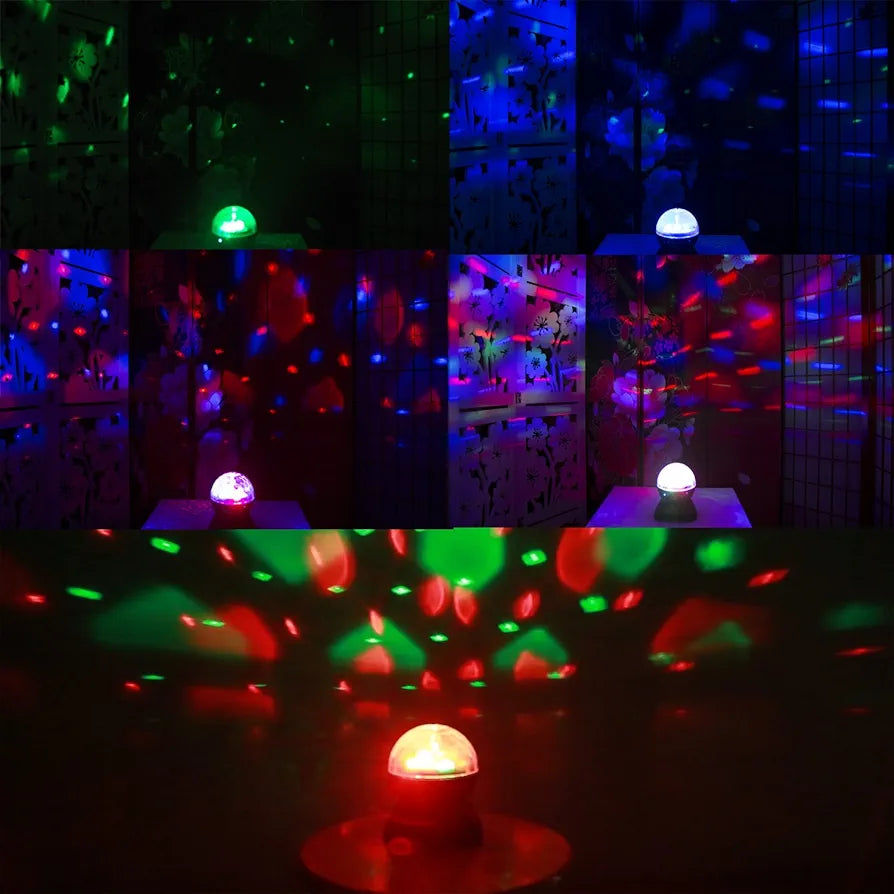Magicna disko lampa Bluetooth RGB - Azijashop