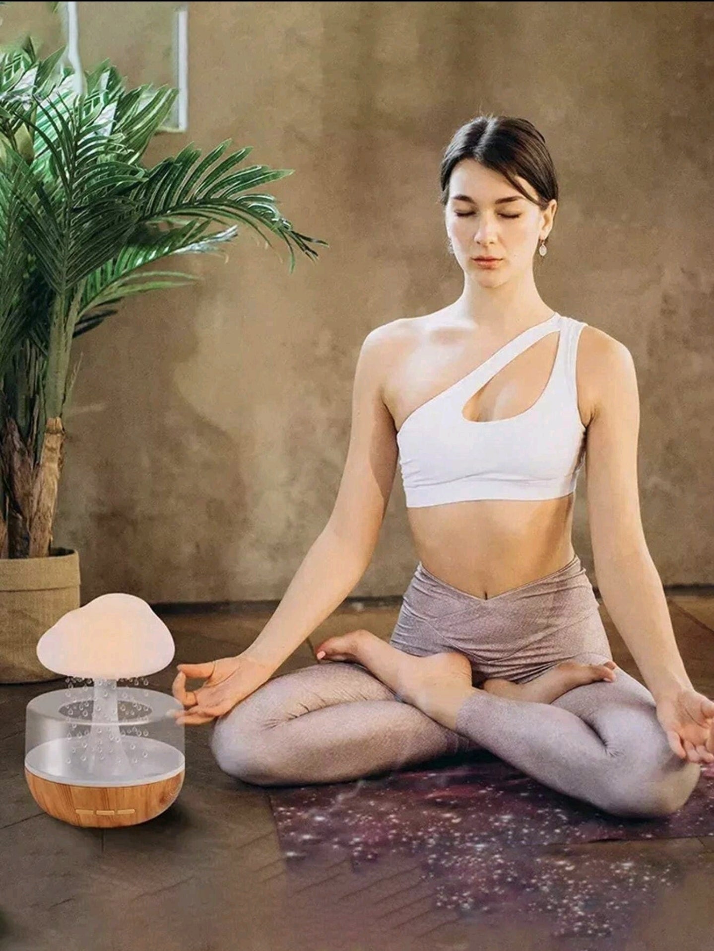 Kisni oblak kapljice aroma difuzer - Azijashop