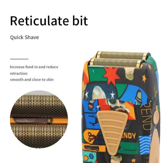 Brijač za muškarce Rozia 2207 - Azijashop