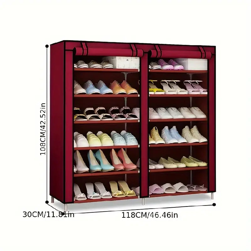 Cipelarnik platnena polica za cipele - Azijashop