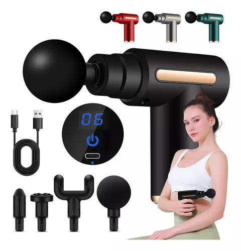 Mini Masažni Pištolj - Opustite Se Bilo Gde-Bilo Kada Azijashop