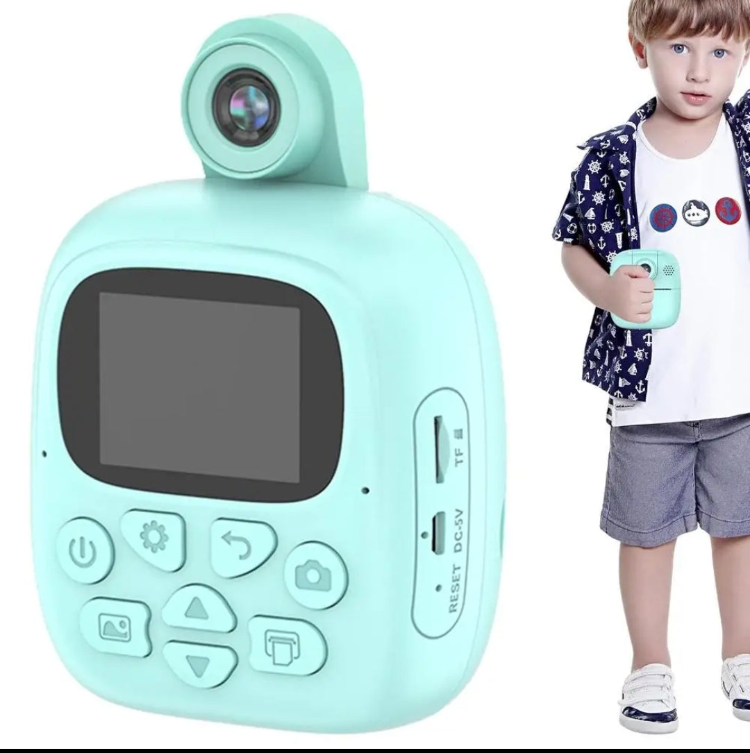 Decija kamera Fotoaparat sa štampom slika - Azijashop