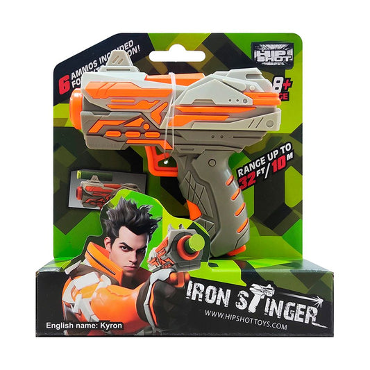 Deciji pistolj igracka sa mekanim strelicama_Iron Stringer - Azijashop