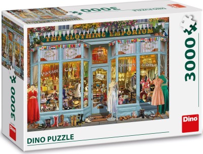 Pakovanje Dino Puzle-a.