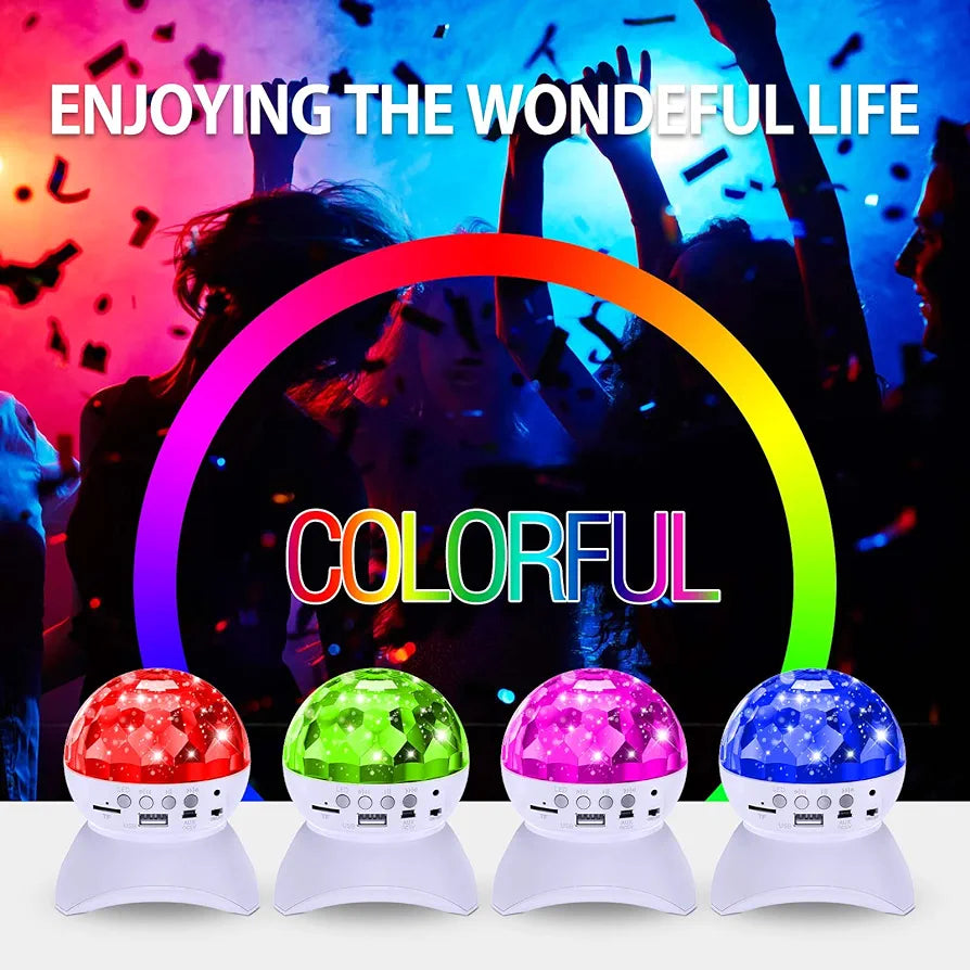 Magicna disko lampa Bluetooth RGB - Azijashop