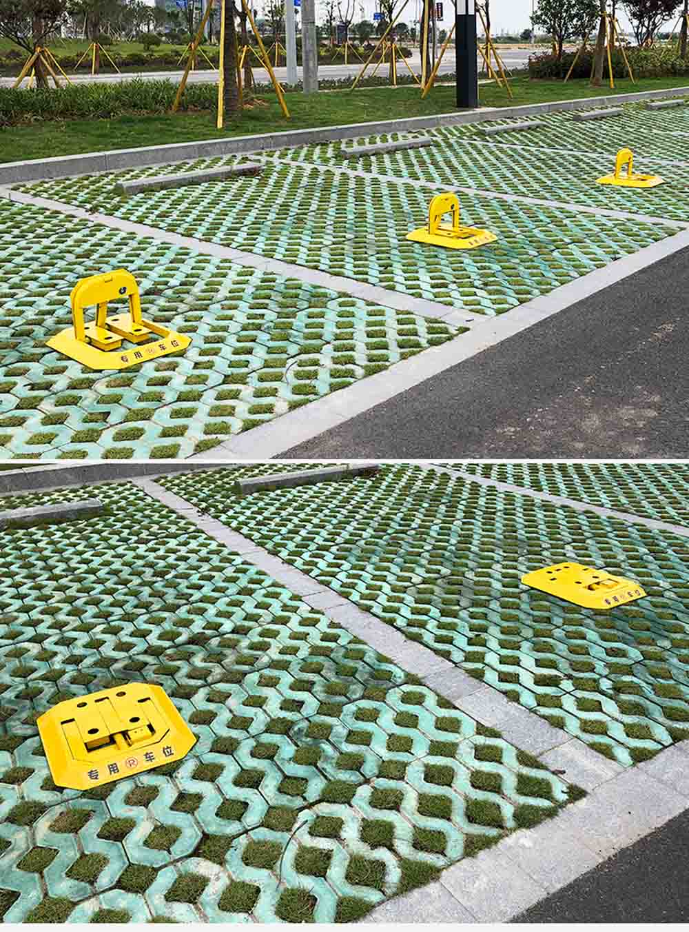 Sigurnosna Parking Rampa - Zaštitite Vaše Parking Mesto sa Lakoćom Azijashop