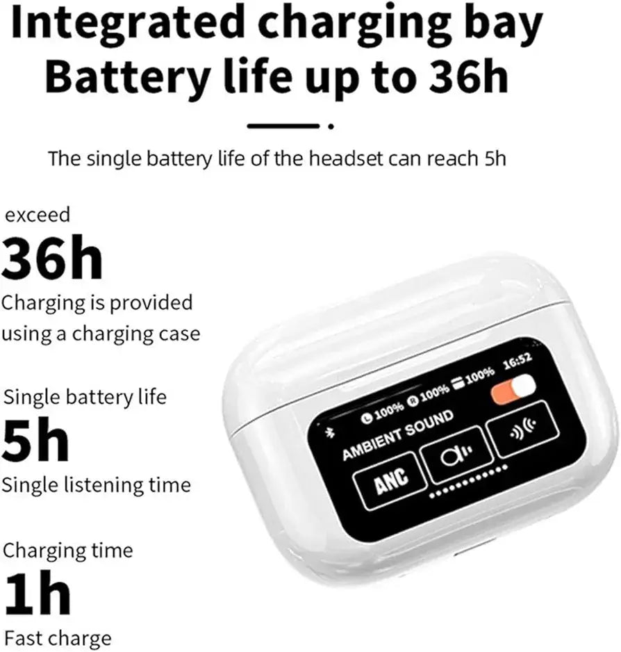 Super bežične slušalice A9 Pro-Redukcija šuma Azijashop