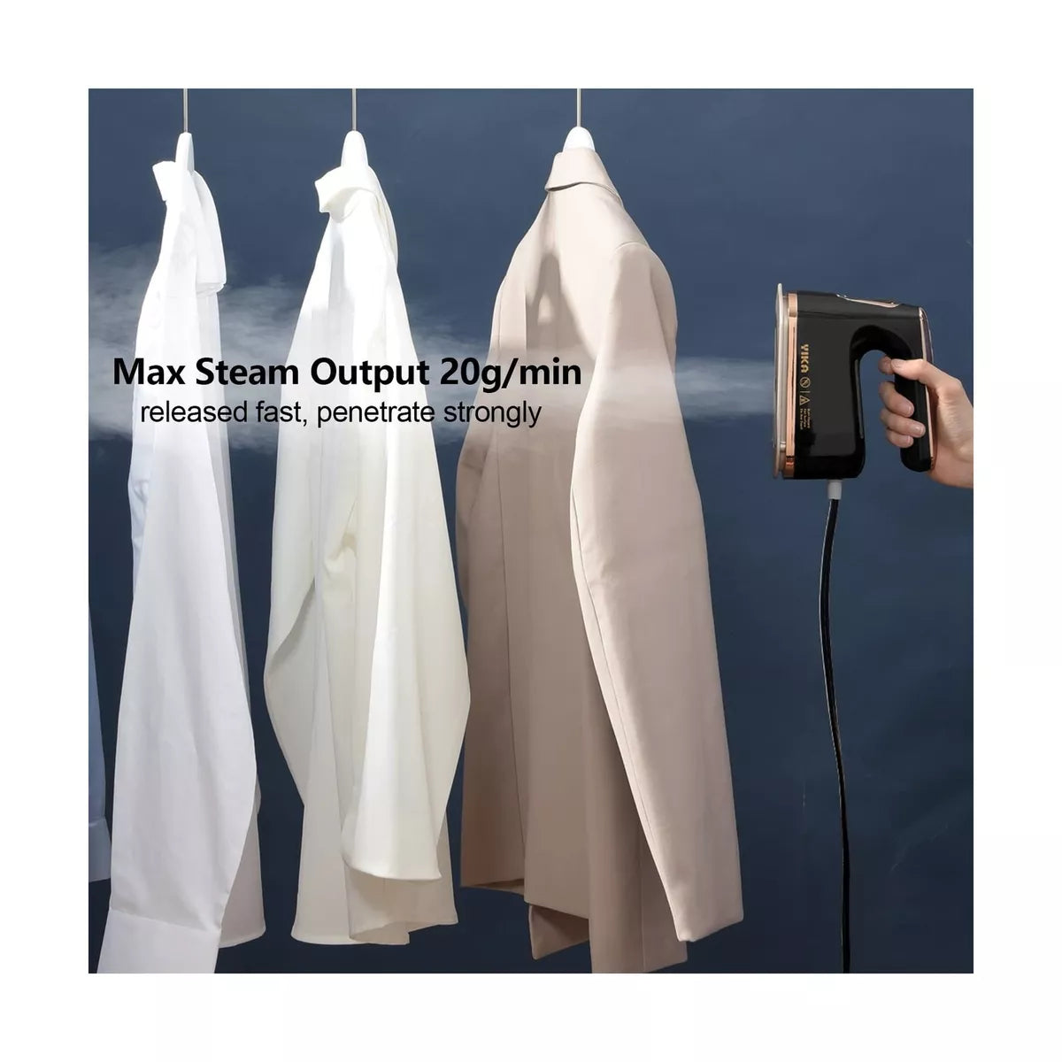 Snažna pegla na paru 1200W - Azijashop
