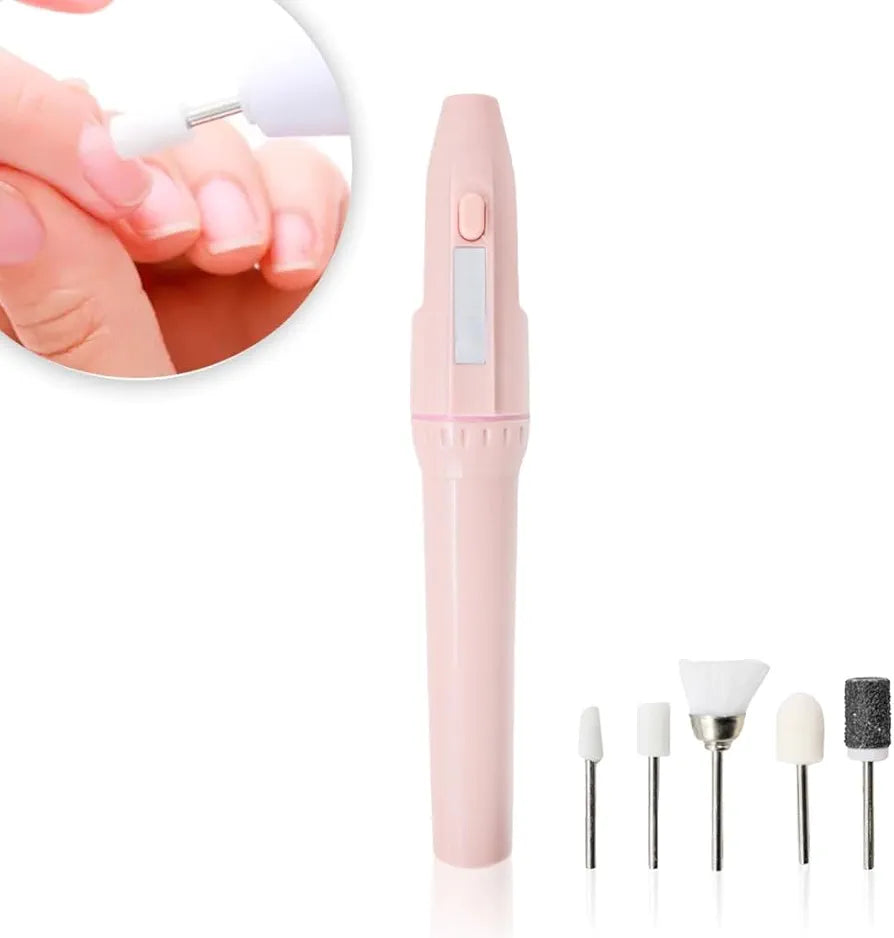 Profesionalni set za manikir i pedikir Polosmart Azijashop