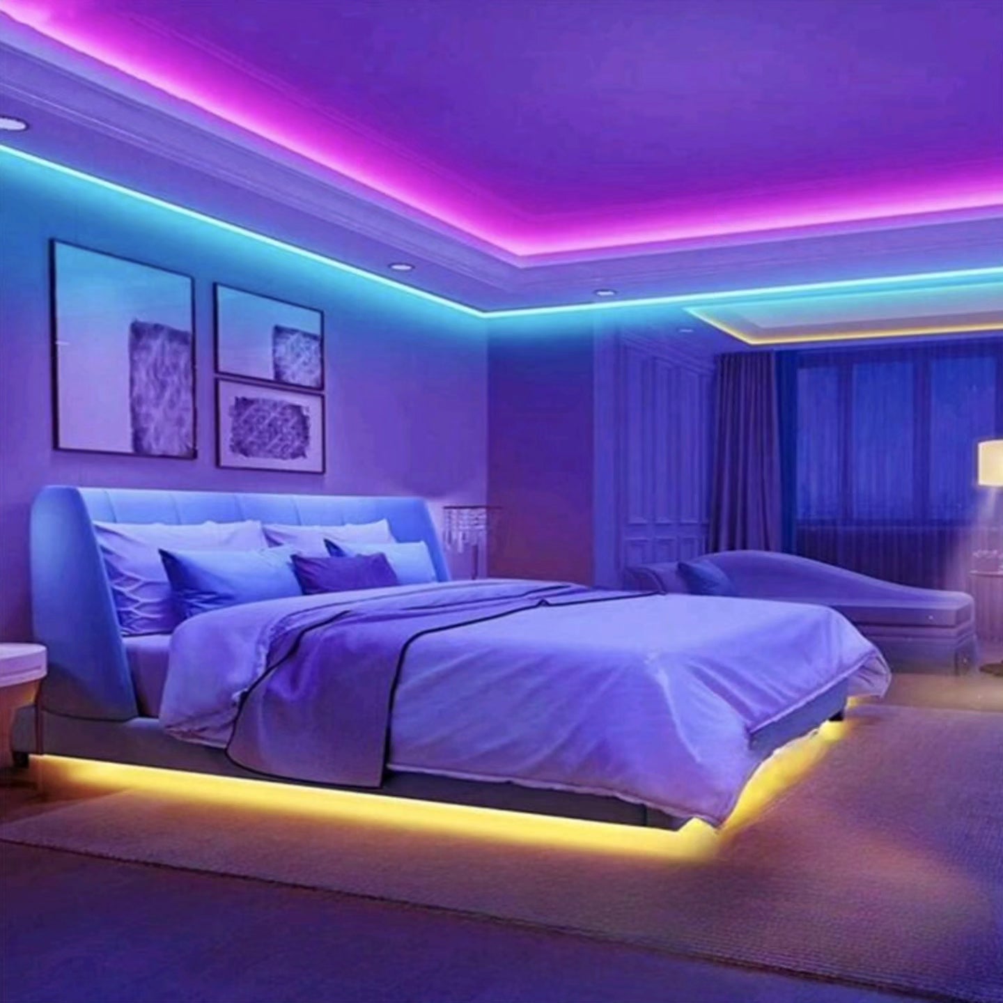 Led traka smart 2x5m - Azijashop
