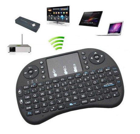 Multifunkcionalna bežična tastatura RGB - Azijashop