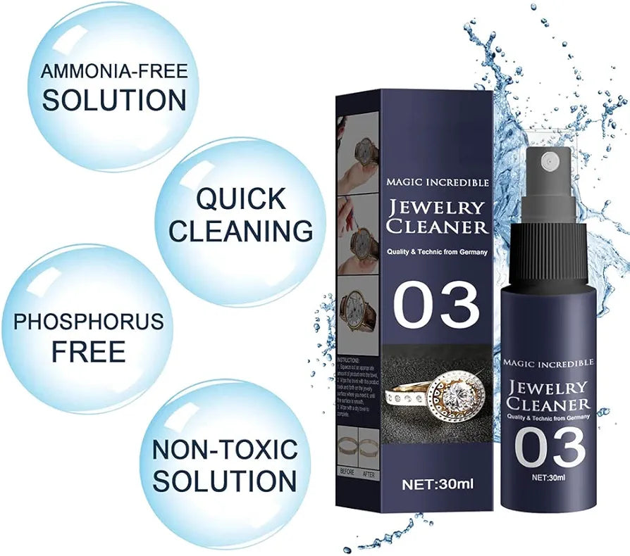 Sprej za čišćenje nakita - Azijashop