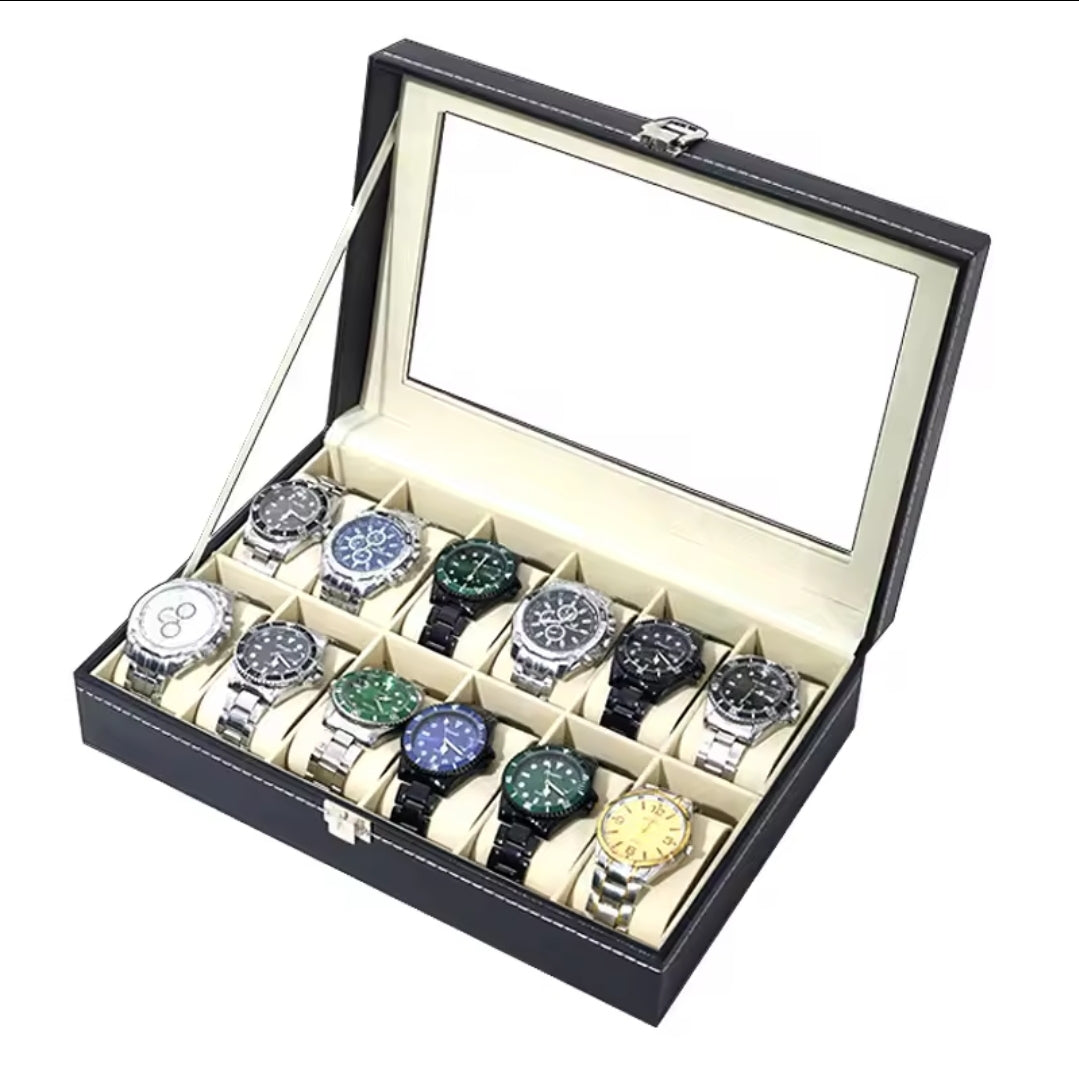 Kozna Kutija za 12 Satova Crna Azijashop