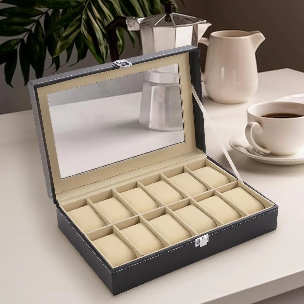 Kozna Kutija za 12 Satova Crna Azijashop