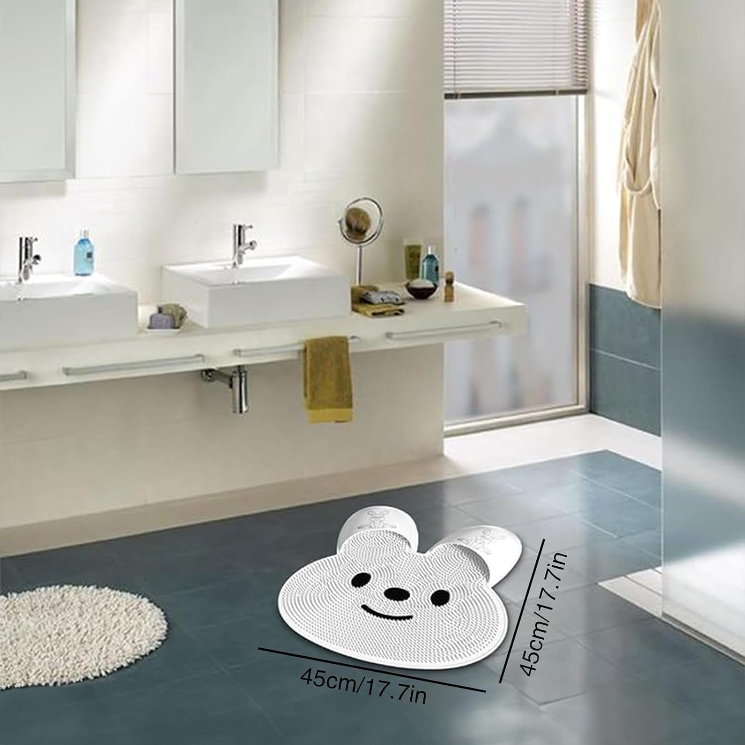 Masažna podloga za kupanje neklizajuća - Azijashop