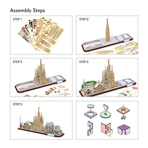 Maketa slagalica Barcelona - Azijashop