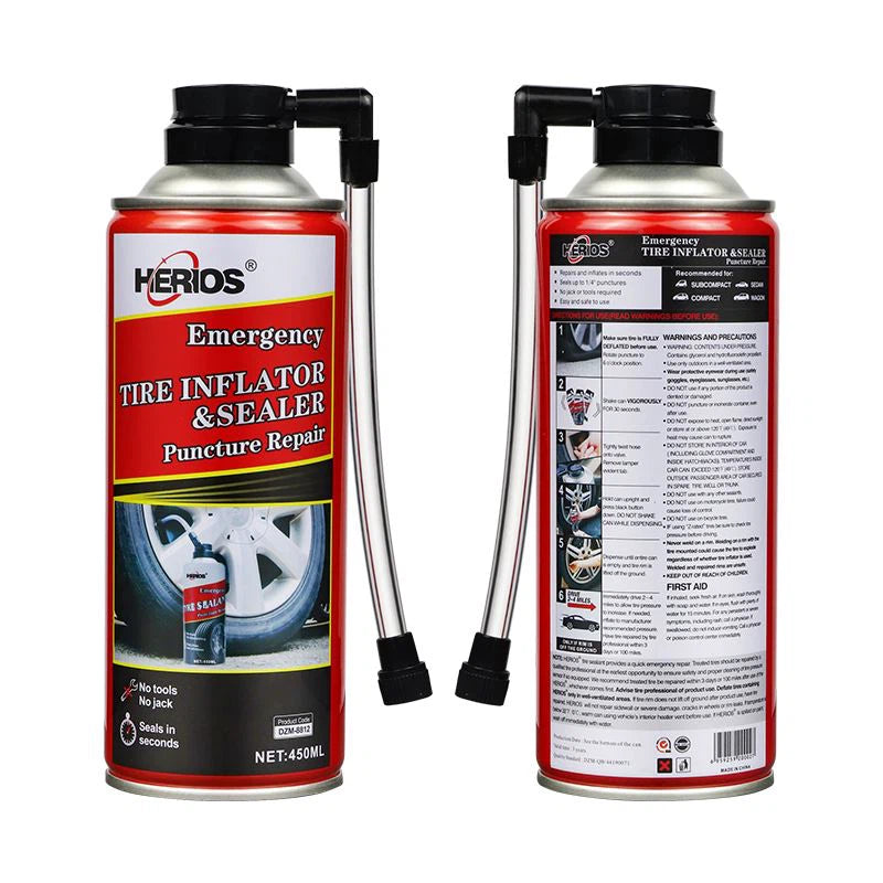 Sredstvo za popravku guma 450ml - Azijashop