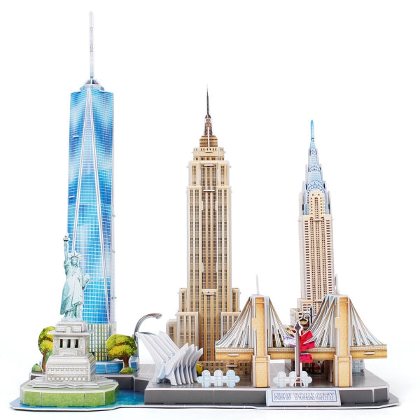Puzzle slagalica maketa New York - Azijashop