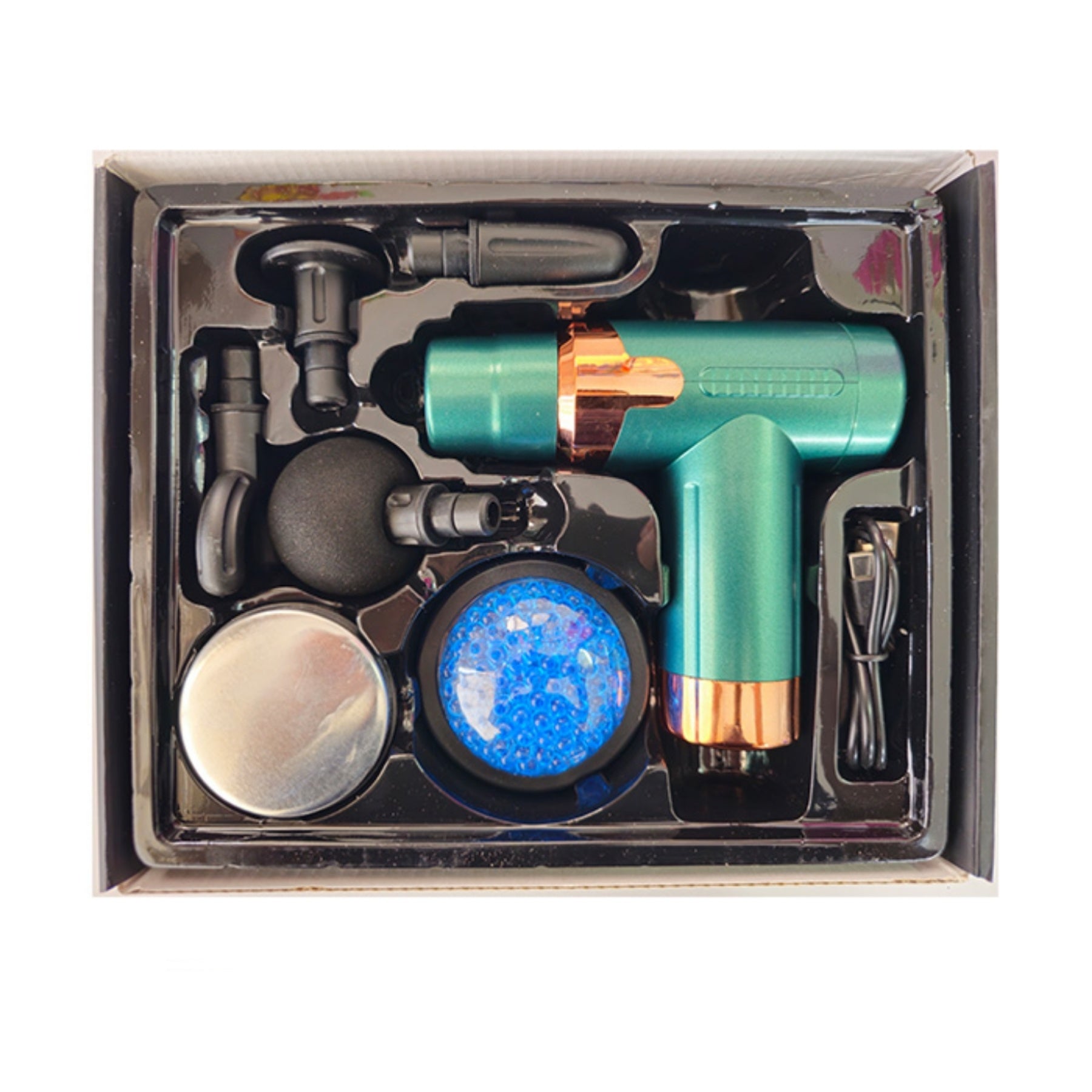 Masažer pistolj za masažu toplo-hladno - Azijashop