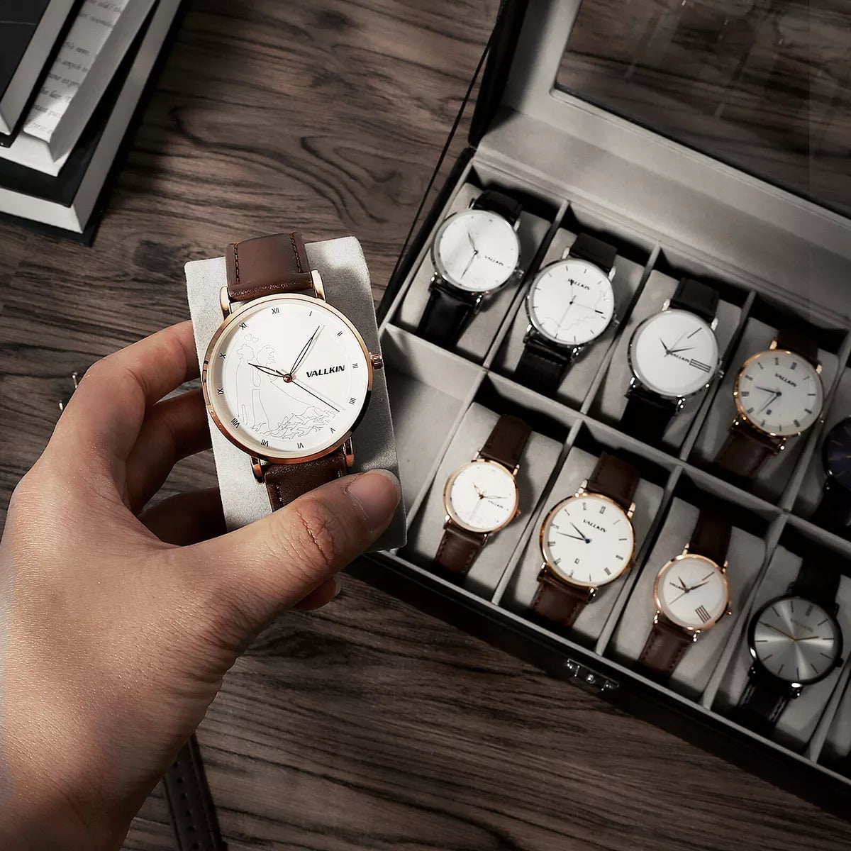 Kozna Kutija za 12 Satova Crna Azijashop