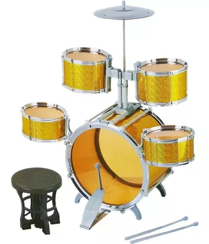 Veliki bubnjevi za decu-sa stolicicom - Azijashop