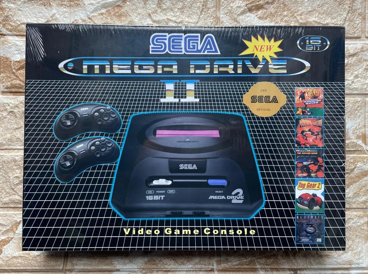 Sega Mega II konzola za igrice retro - Azijashop