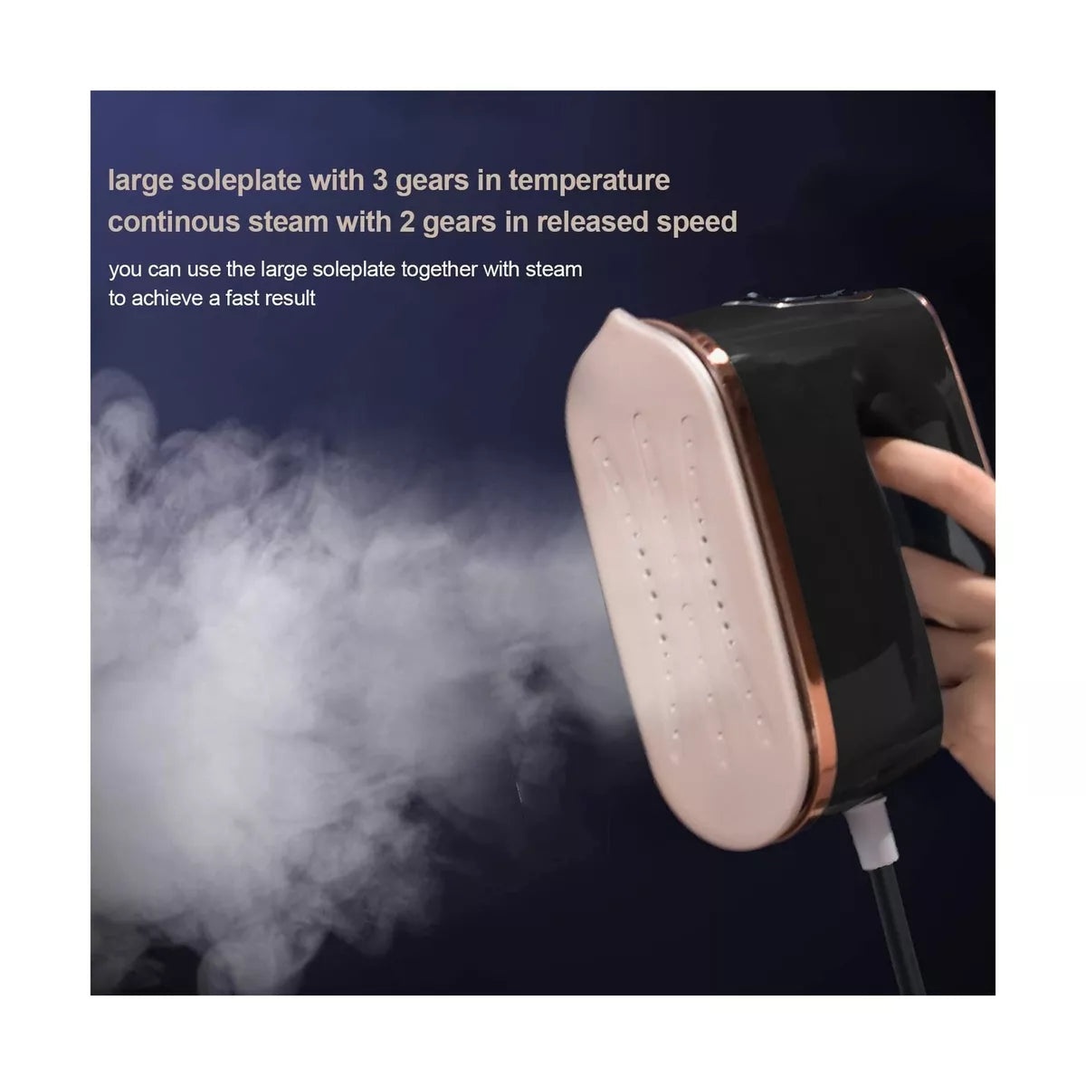 Snažna pegla na paru 1200W - Azijashop