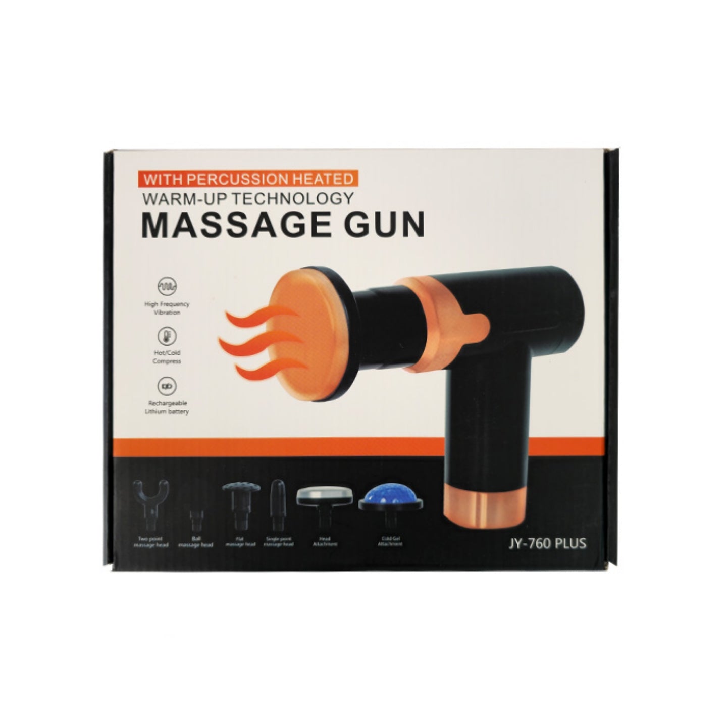 Masažer pistolj za masažu toplo-hladno - Azijashop