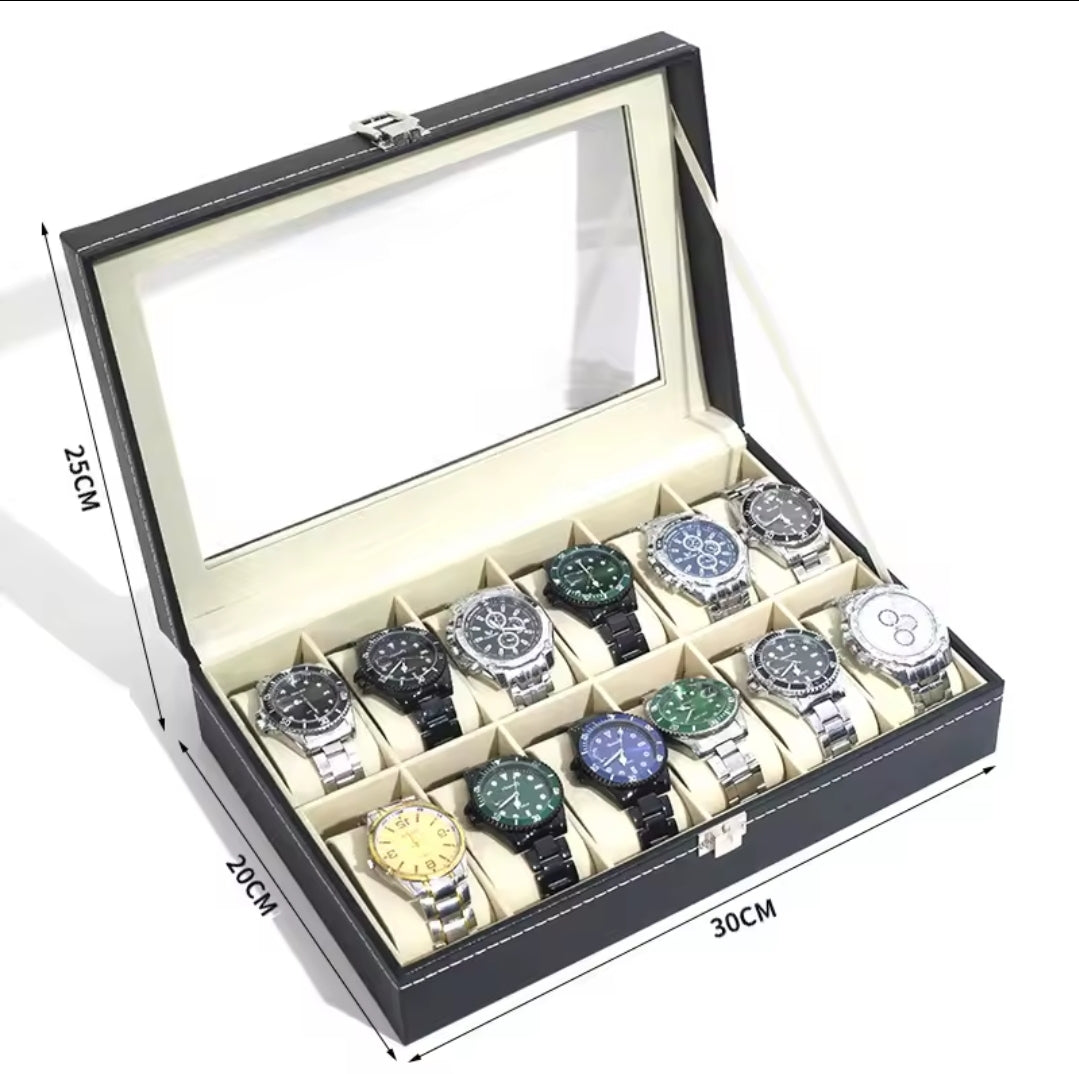 Kozna Kutija za 12 Satova Crna Azijashop