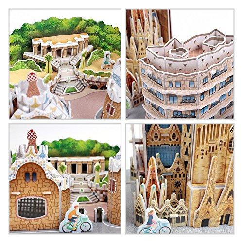 Maketa slagalica Barcelona - Azijashop