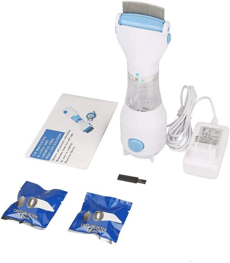 Inovativni električni aparat za vaši i gnjide - Azijashop