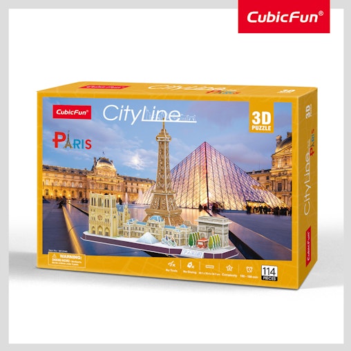 Maketa slagalica Paris puzzle - Azijashop