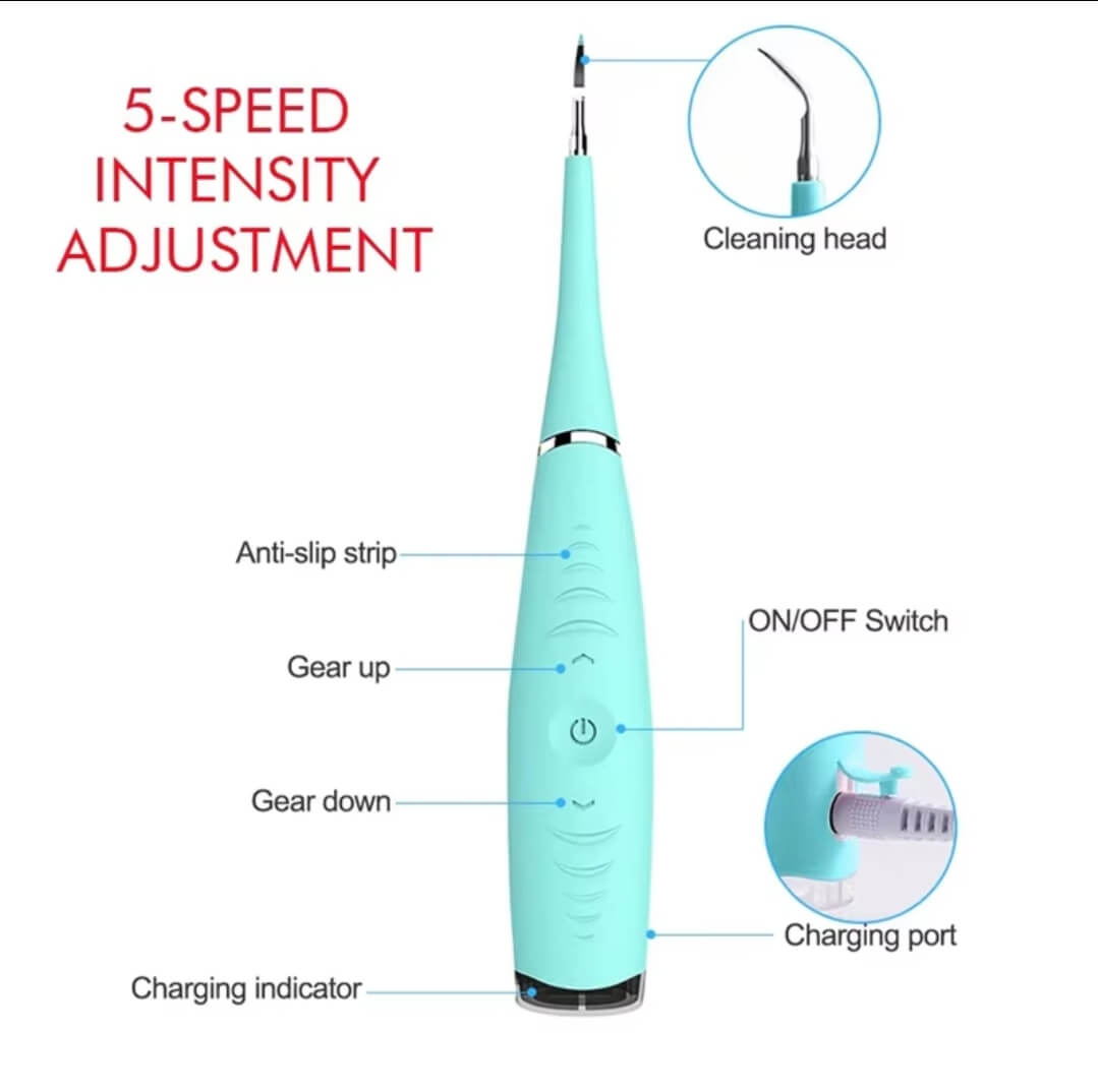 Ultrazvucni aparat za skidanje kamenca i poliranje zuba 5 brzina